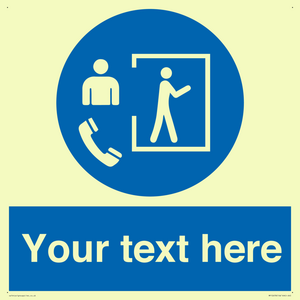 Custom Mandatory: Entry only with supervisor outside